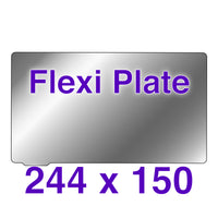 Flexi Plate - 244 x 150