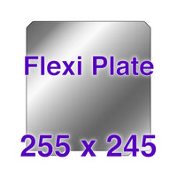 Flexi Plate with No Build Surface - 255 x 245