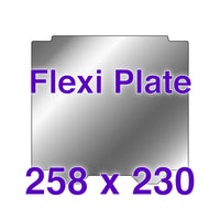 Flexi Plate with No Build Surface - 258 x 230 w/ Cut Out Corners