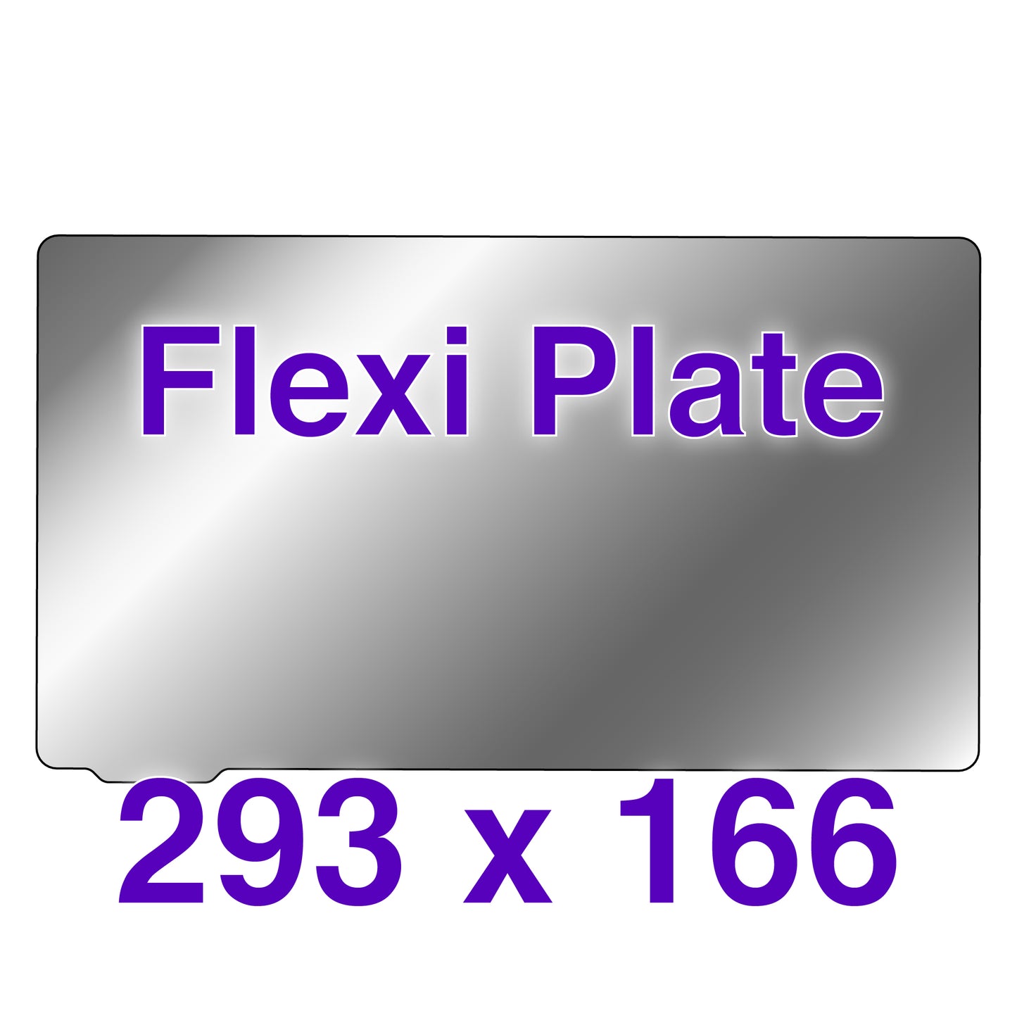 Flexi Plate - 293 x 166