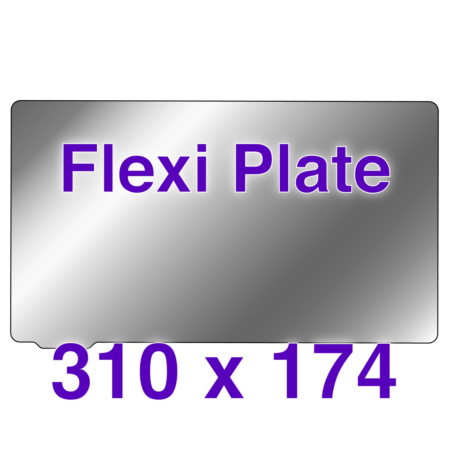 Flexi Plate - 310 x 174