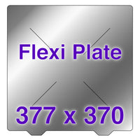 Flexi Plate with No Build Surface - 377 x 370