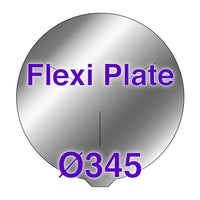 Flexi Plate with No Build Surface - Ø345