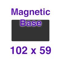 Magnetic Base - 102 x 59