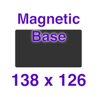 Magnetic Base - 138 x 126