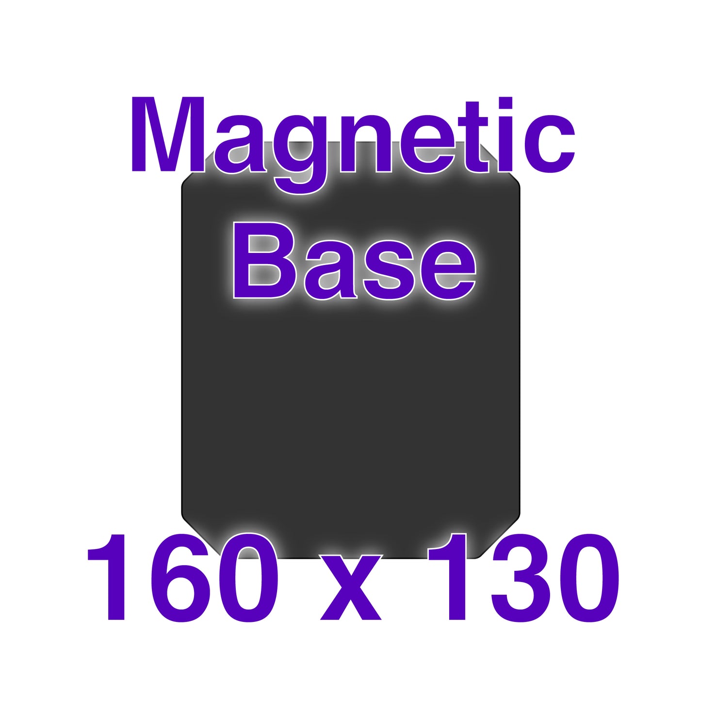 Magnetic Base - 160 x 130