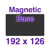 Magnetic Base - 192 x 126