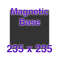 Magnetic Base - 235 x 235 w/ Alignment Notches
