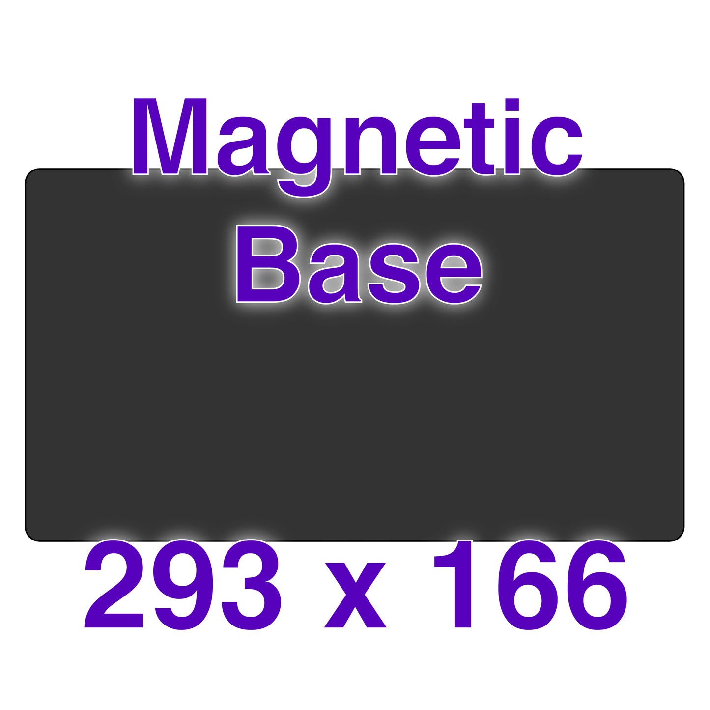 Magnetic Base - 293 x 166