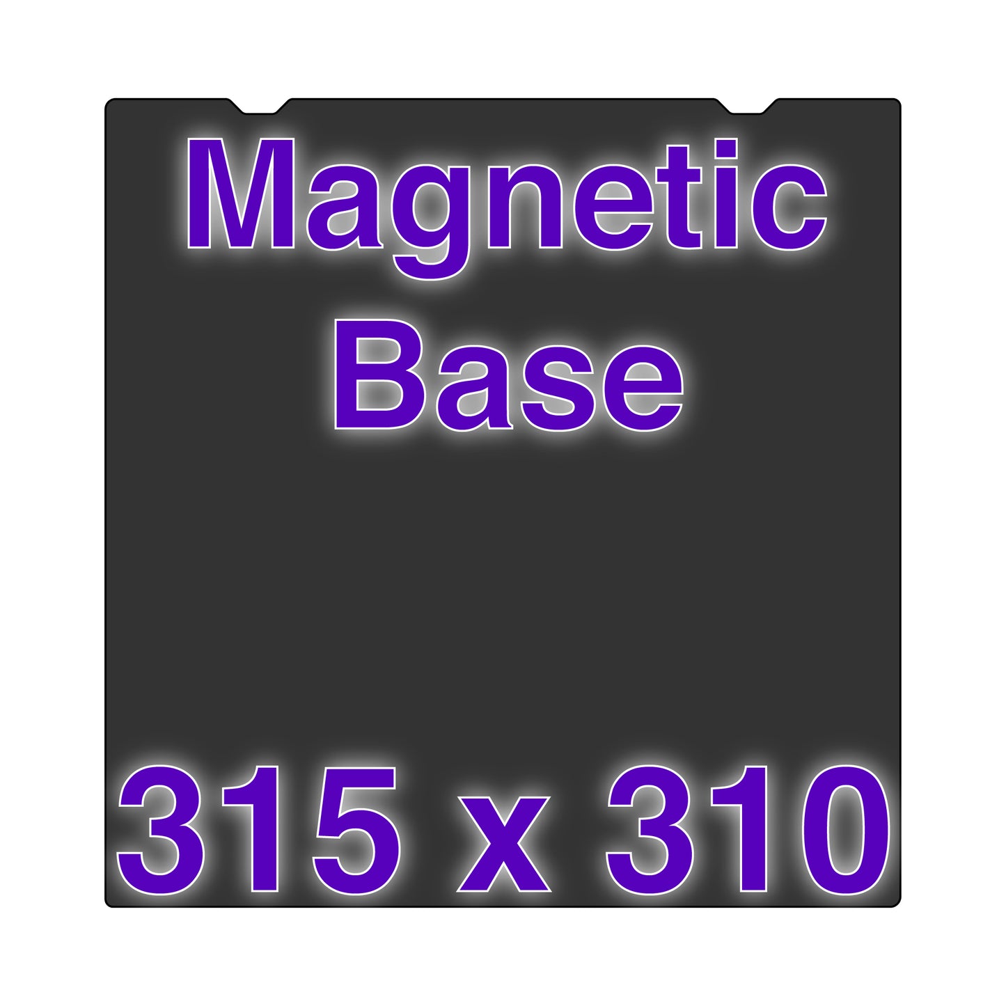 Magnetic Base - 315 x 310