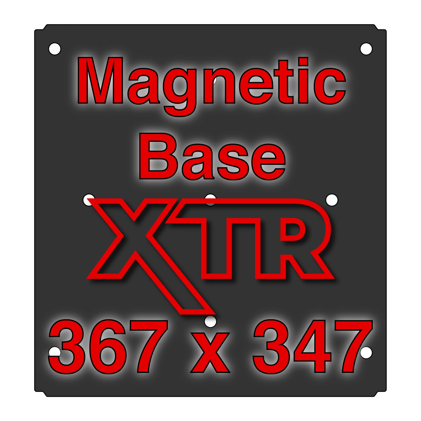 XTR Magnetic Base - 367 x 347