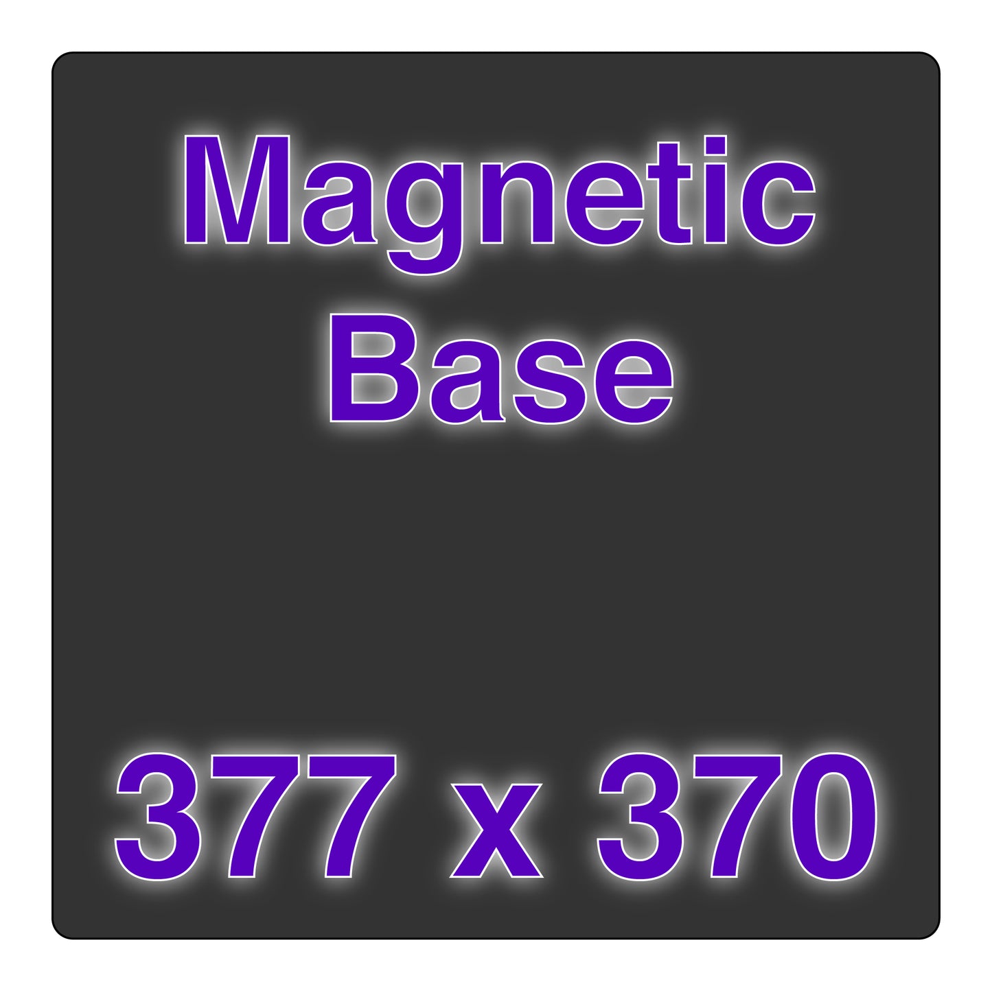 Magnetic Base - 377 x 370