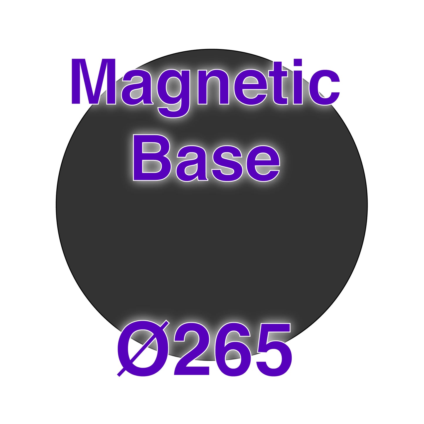 Magnetic Base - Ø265