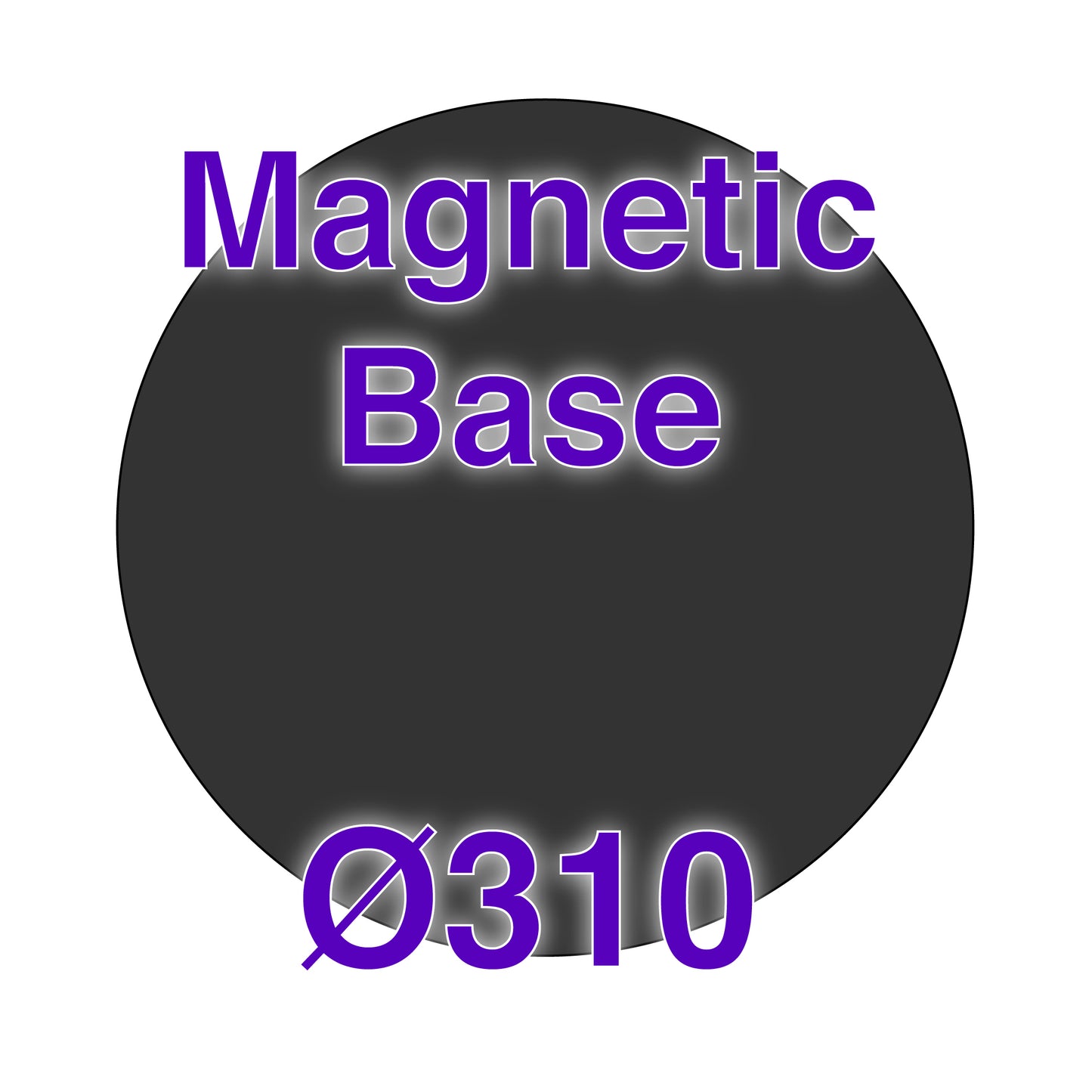 Magnetic Base - Ø310