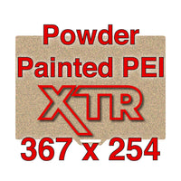 XTR Flexi Plate with Textured ULTEM PEI - Raise3D E2 - 367 x 254