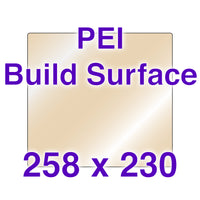 PEI Build Surface - 258 x 230