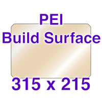 PEI Build Surface - 315 x 215