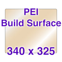 PEI Build Surface - 340 x 325