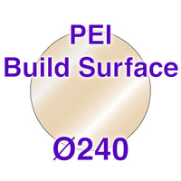 PEI Build Surface - Ø240