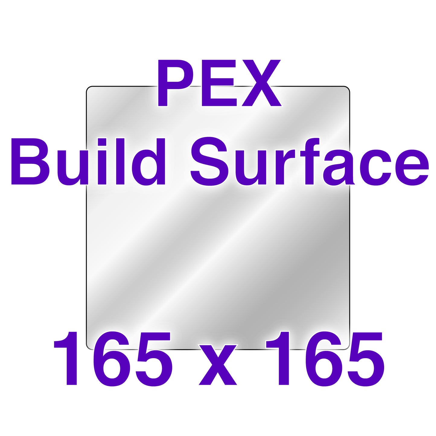 PEX Build Surface - 165 x 165