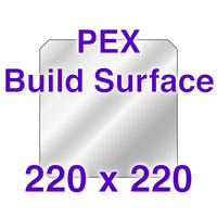 PEX Build Surface (0.19mm) - 220 x 220