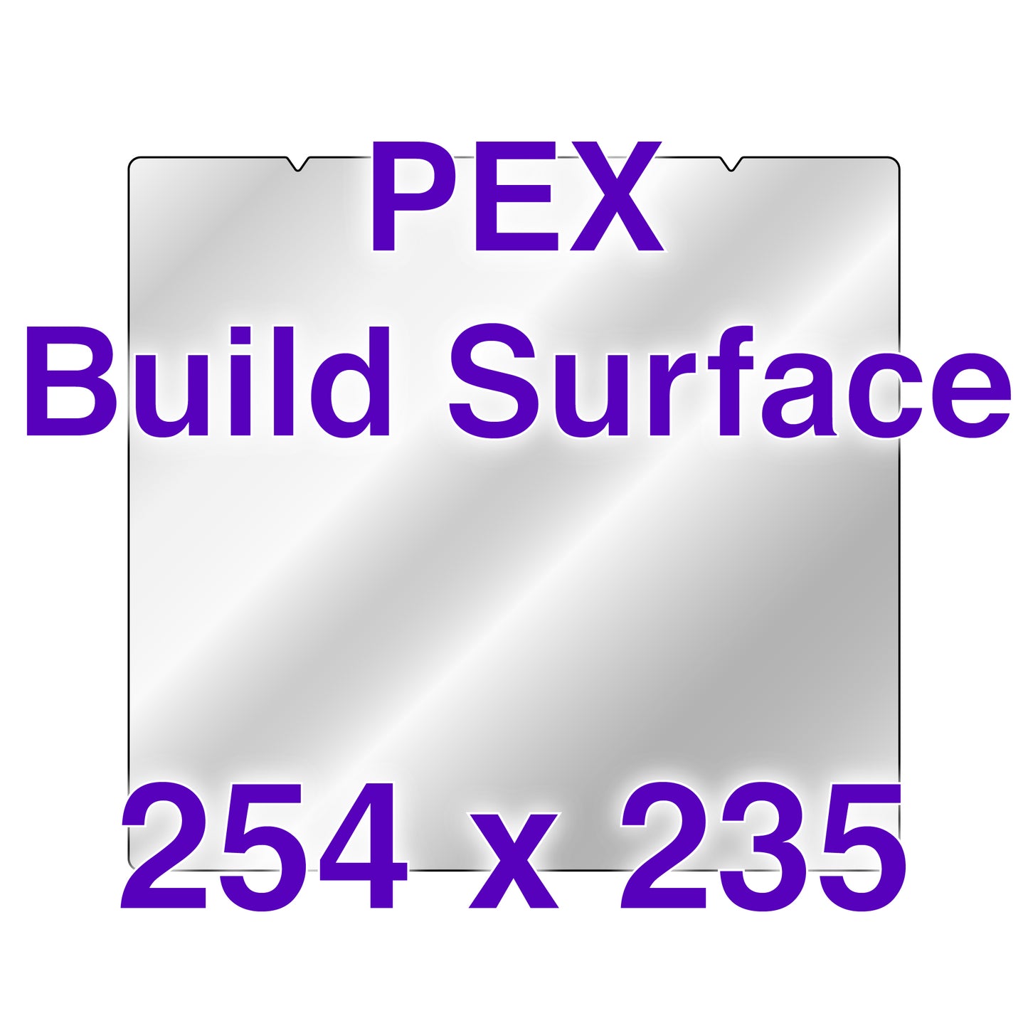 PEX Build Surface - 254 x 235