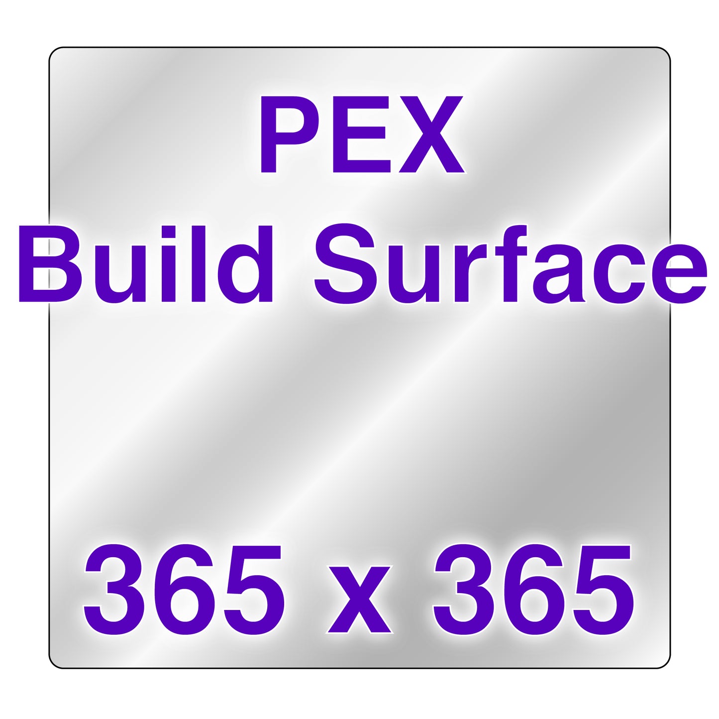 PEX Build Surface - 365 x 365