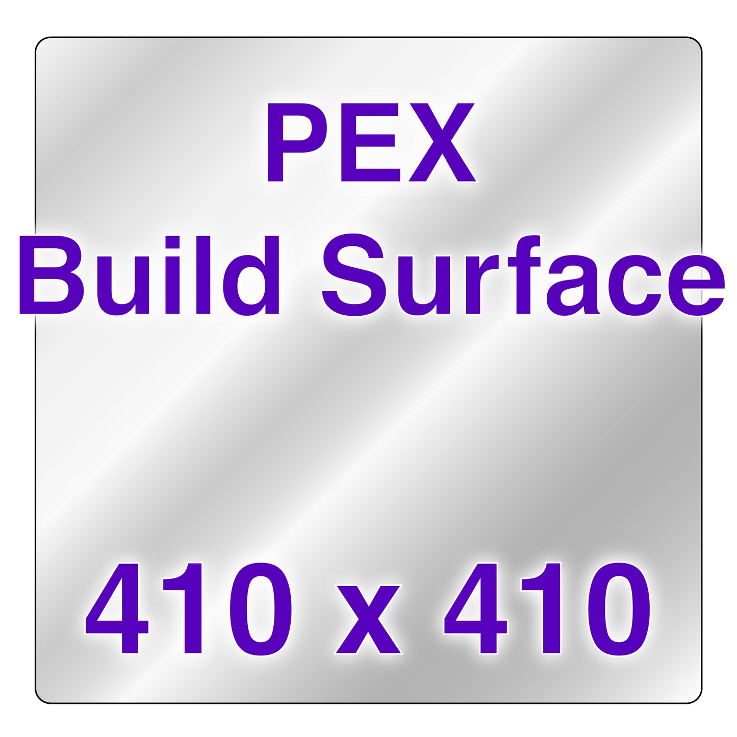 PEX Build Surface - 410 x 410