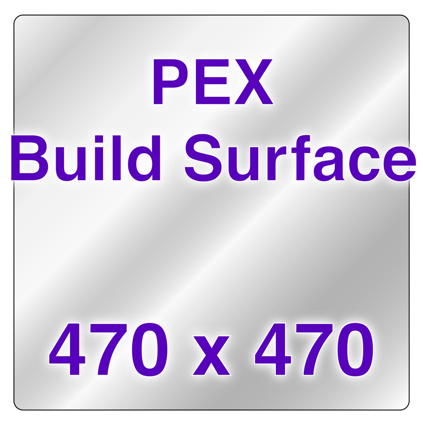 PEX Build Surface - 470 x 470