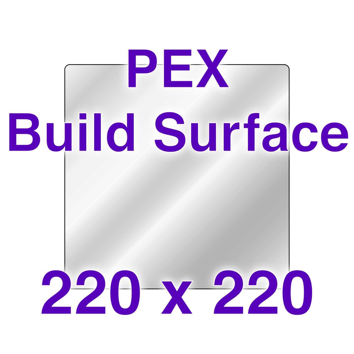 PEX Build Surface - 220 x 220 (Square)