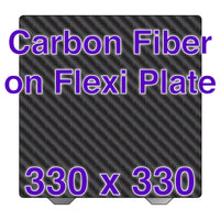 Flexi Plate with Carbon Fiber - Neptune 3 & 4 Plus - 330 x 330