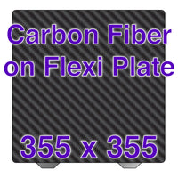 Flexi Plate with Carbon Fiber - Sovol SV08 - 355 x 355