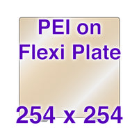 Flexi Plate with PEI - Tronxy XY-2 Pro and VORON 2.4 (250) - 254 x 254