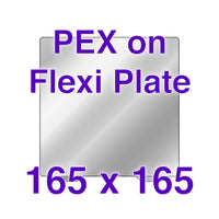 Flexi Plate with PEX - Creality Ender 2 Pro - 165 x 165