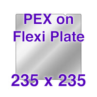 Flexi Plate with PEX - Creality K1C - 235 x 235 w/ Alignment Notches