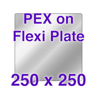 Flexi Plate with PEX - Anker Make M5, Lotmaxx Shark SC10 - 250 x 250