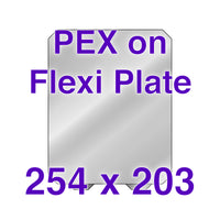 Flexi Plate with PEX - MakerGear M2 and M3 - 254 x 203