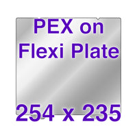 Flexi Plate with PEX - Prusa i3 Series and Raise3D N1 - 254 x 235