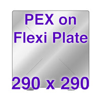 Flexi Plate with PEX - Creality Ender 6 - 290 x 290