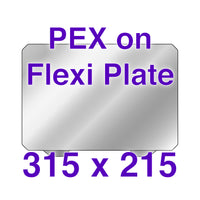 Flexi Plate with PEX - E3D ToolChanger - 315 x 215