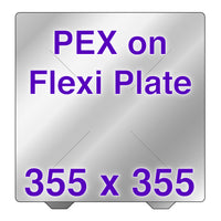 Flexi Plate with PEX - Sovol SV08 and VORON 350 V2 - 355 x 355