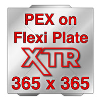 XTR Flexi Plate with PEX - Prusa XL - 365 x 365