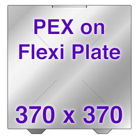 Flexi Plate with PEX - Creality K2 Plus - 370 x 370