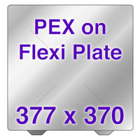 Flexi Plate with PEX - Creality Ender 5 Plus - 377 x 370