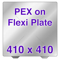 Flexi Plate with PEX - Elegoo OrangeStorm Giga - 410 x 410