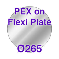 Flexi Plate with PEX - FLSUN QQ-S Pro and WASP 2040 - Ø265