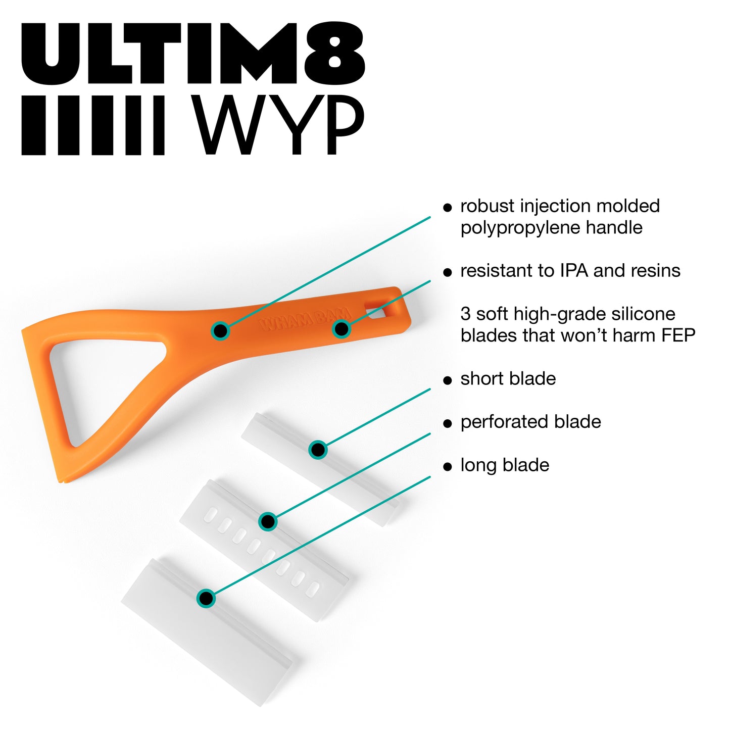 ULTIM8 WYP - Ultimate Spatula for Resin