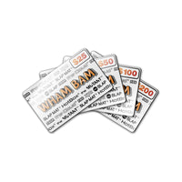 Wham Bam Gift Cards