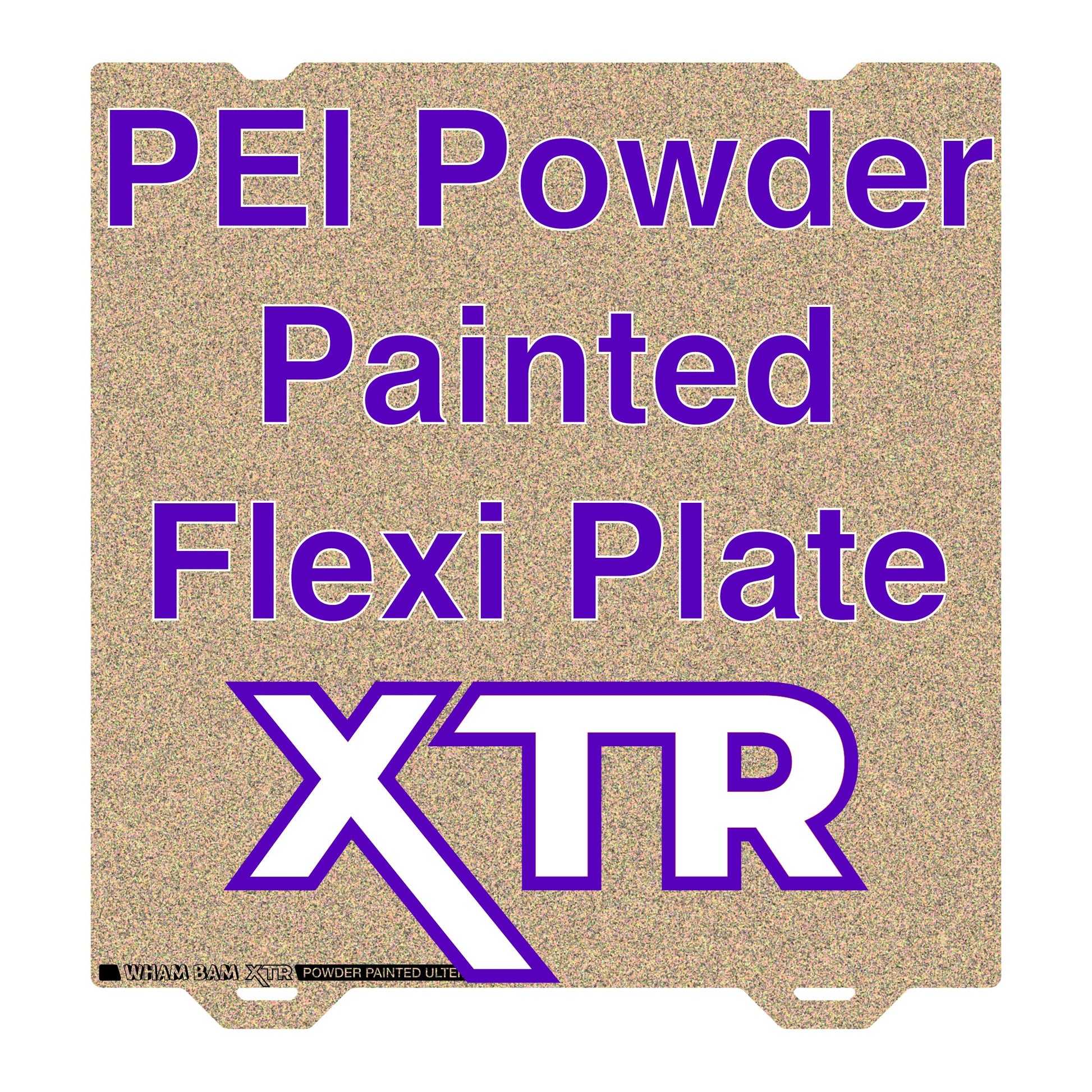 Plateau flexible PET-PEI 310x310mm